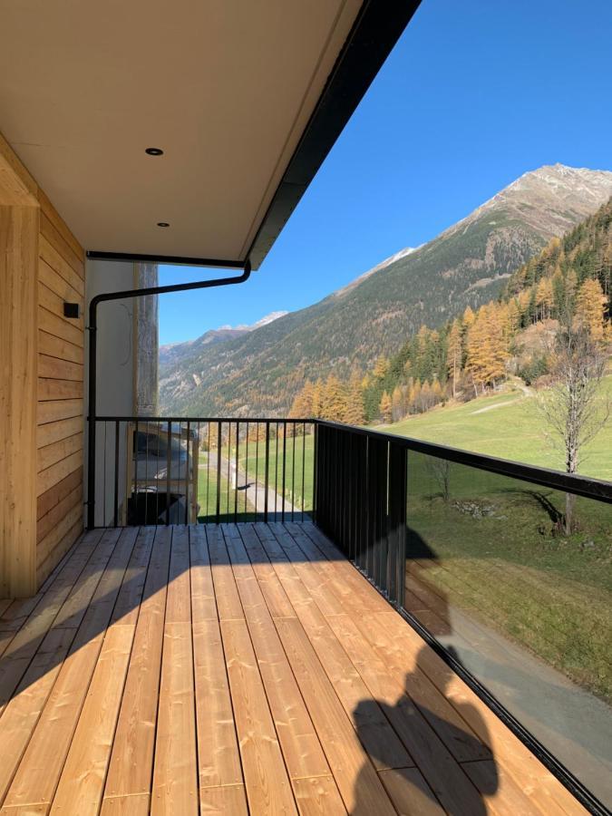 Nativo Bergaparts Längenfeld Exteriör bild