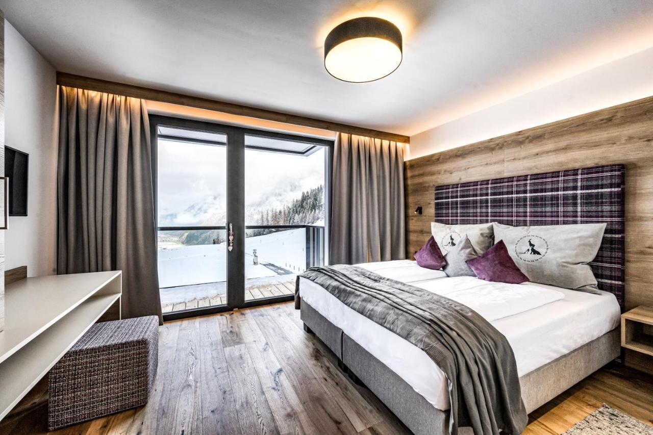 Nativo Bergaparts Längenfeld Exteriör bild