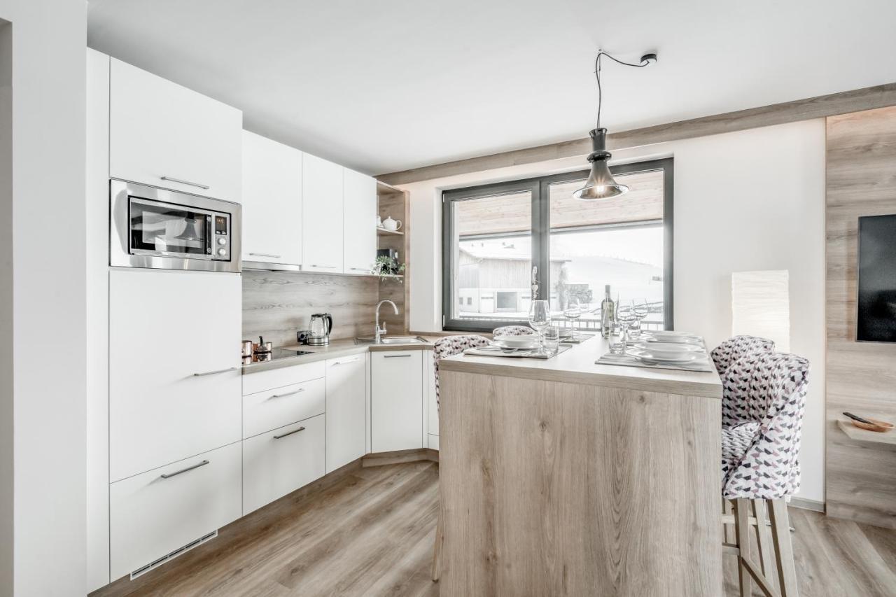 Nativo Bergaparts Längenfeld Exteriör bild