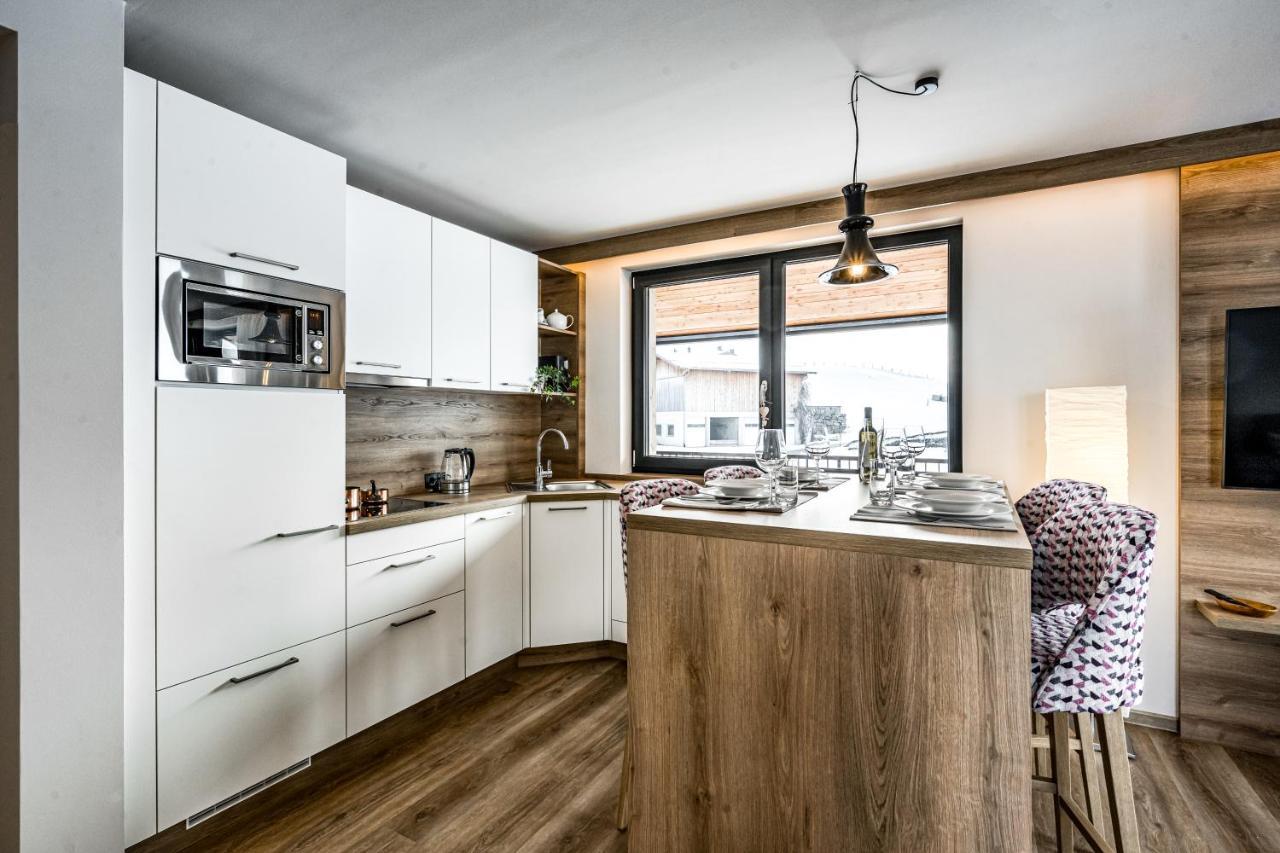Nativo Bergaparts Längenfeld Exteriör bild