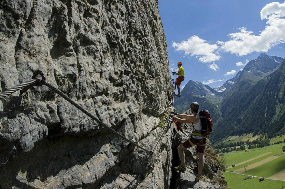 Nativo Bergaparts Längenfeld Exteriör bild